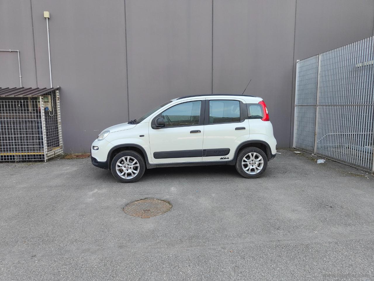 FIAT Panda 0.9 TwinAir Turbo S&S 4x4