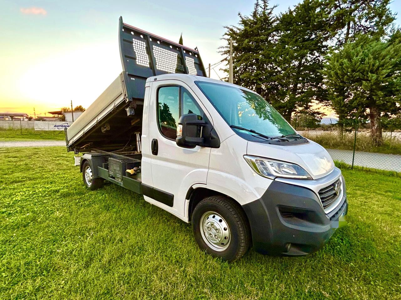 FIAT DUCATO CASSONE* RIBALTABILE TRILATERALE*GANCIO*IVA INCLUSA*