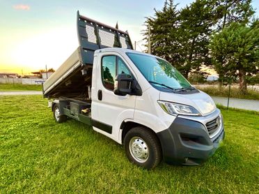 FIAT DUCATO CASSONE* RIBALTABILE TRILATERALE*GANCIO*IVA INCLUSA*
