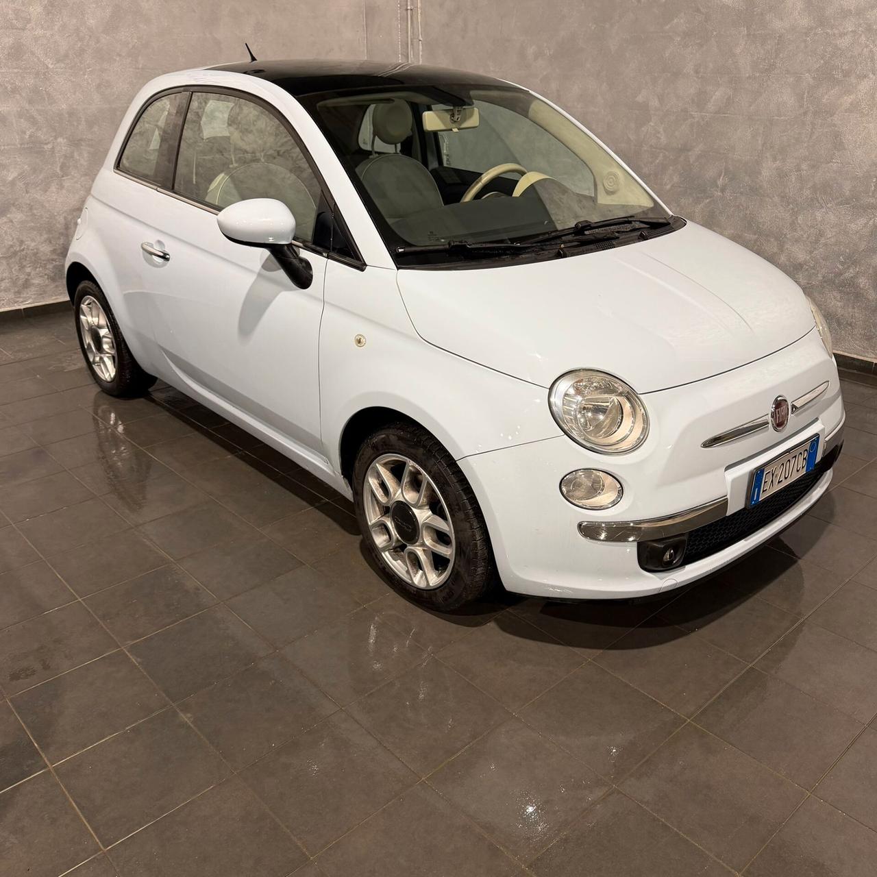 Fiat 500 1.2 Lounge neopatentati, sensori di parcheggio post