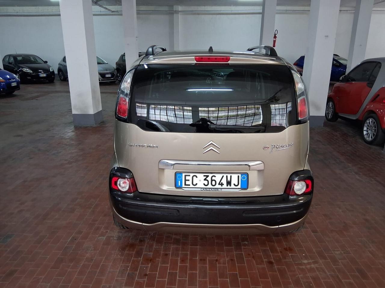 Citroen C3 Picasso 1.4 vti 95cv Ecxlusive Ok Neop.