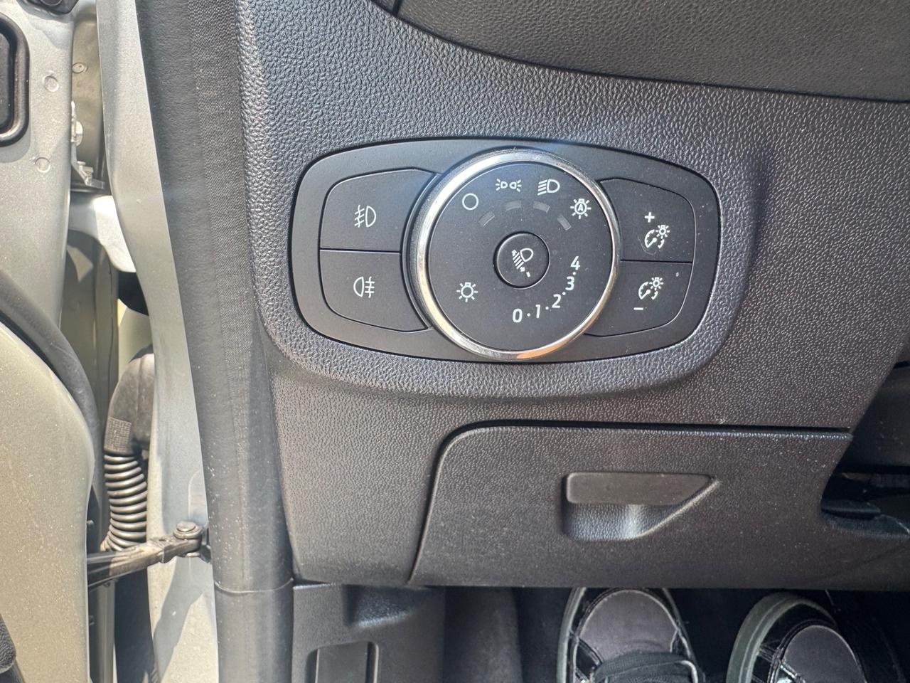 Ford Fiesta 1.0 Ecoboost Hybrid 125 CV 5 porte Titanium