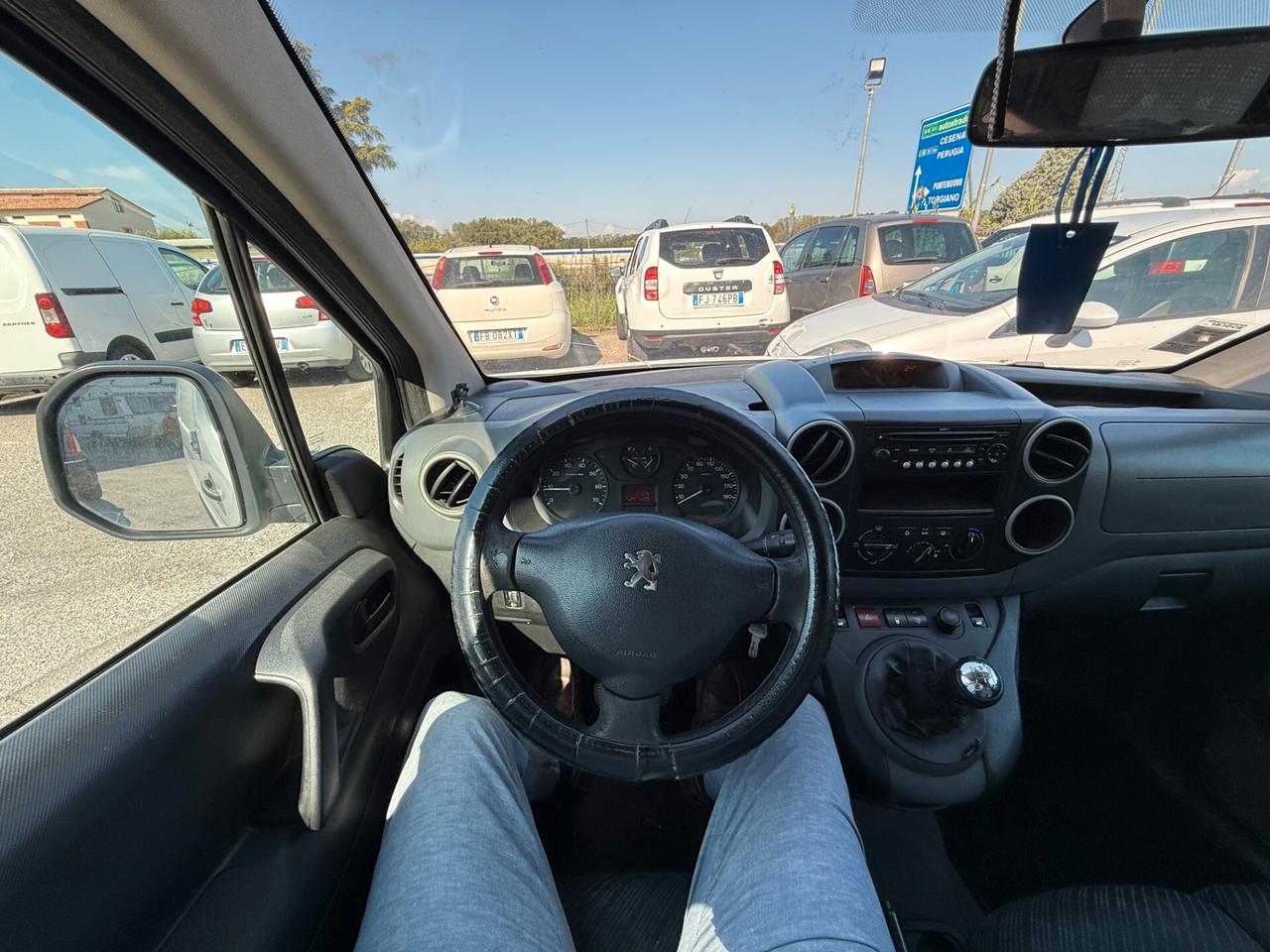 Peugeot Partner 1.6 HDi 90CV 3 posti