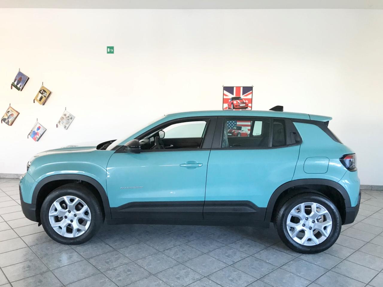 Jeep Avenger 1.2 Turbo 100 CV Altitude Lake