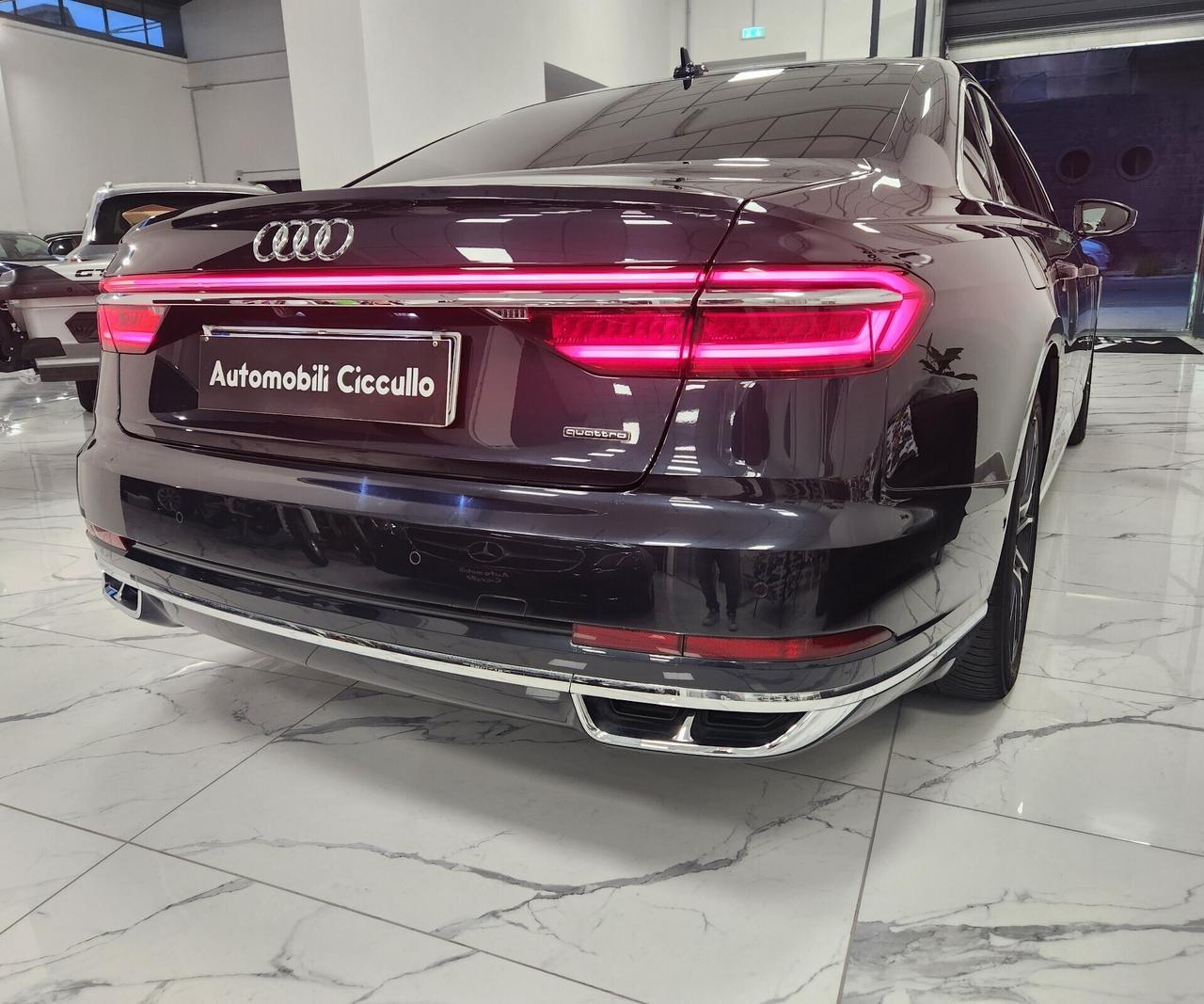 Audi A8 50 TDI 3.0 quattro tiptronic