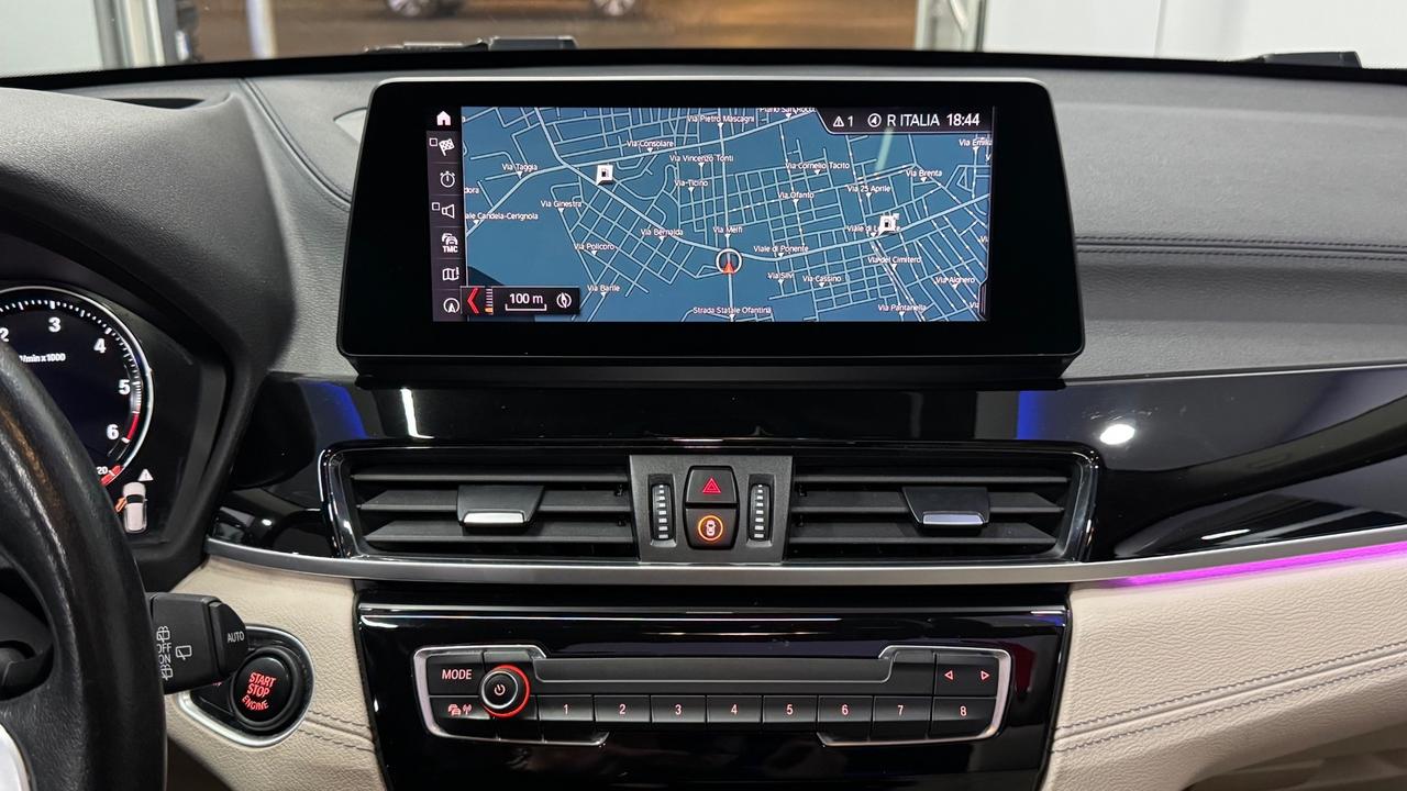 Bmw X1 sDrive20d xLine Tetto apribile-2020