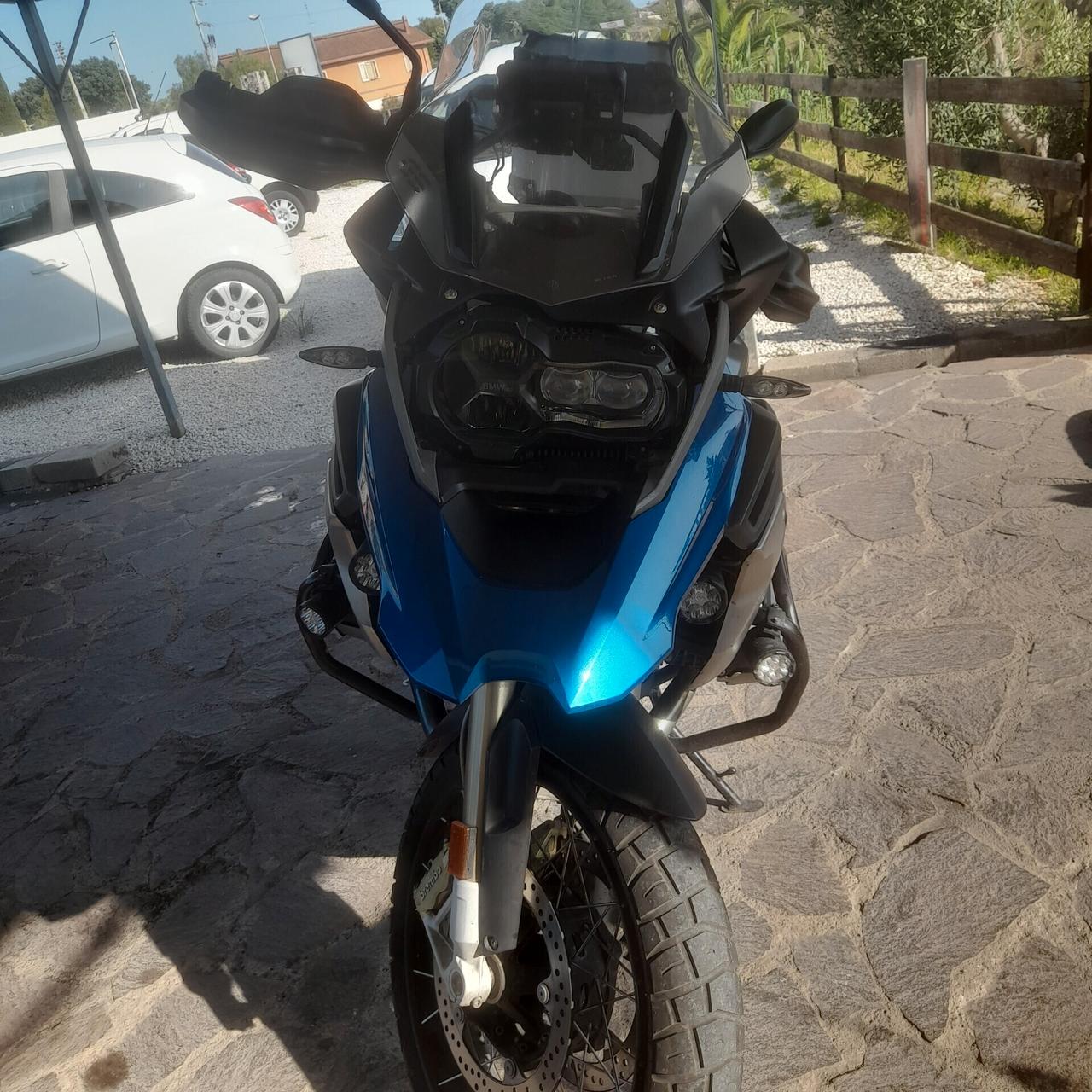 Bmw Gs 1200 rally permuto rate