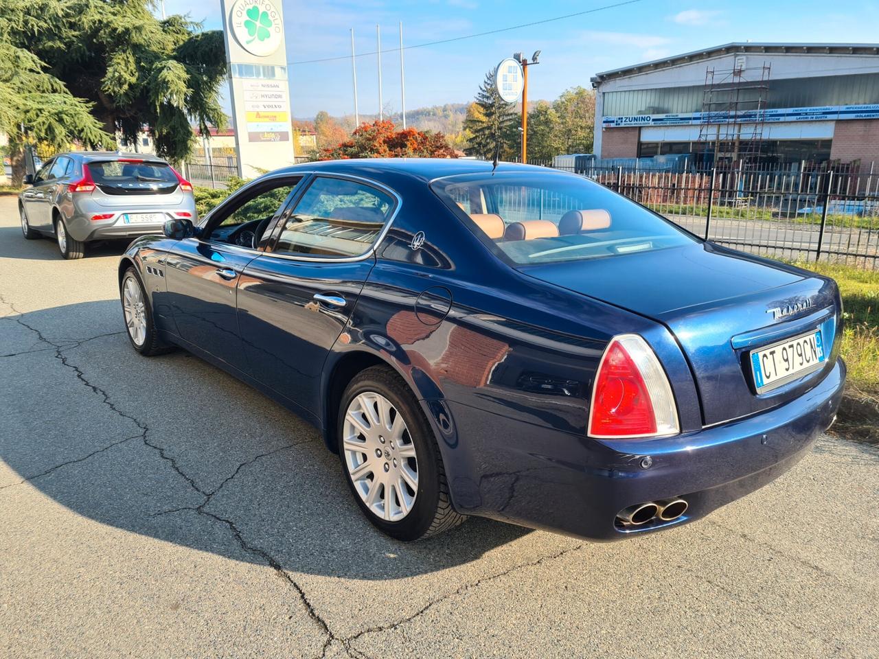 Maserati Quattroporte 4.2 V8 iscrivibile asi