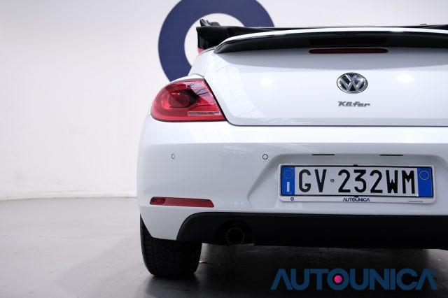 VOLKSWAGEN Maggiolino CABRIO 1.2 TSI ALLSTAR BLUEMOTION TECHNOLOGY