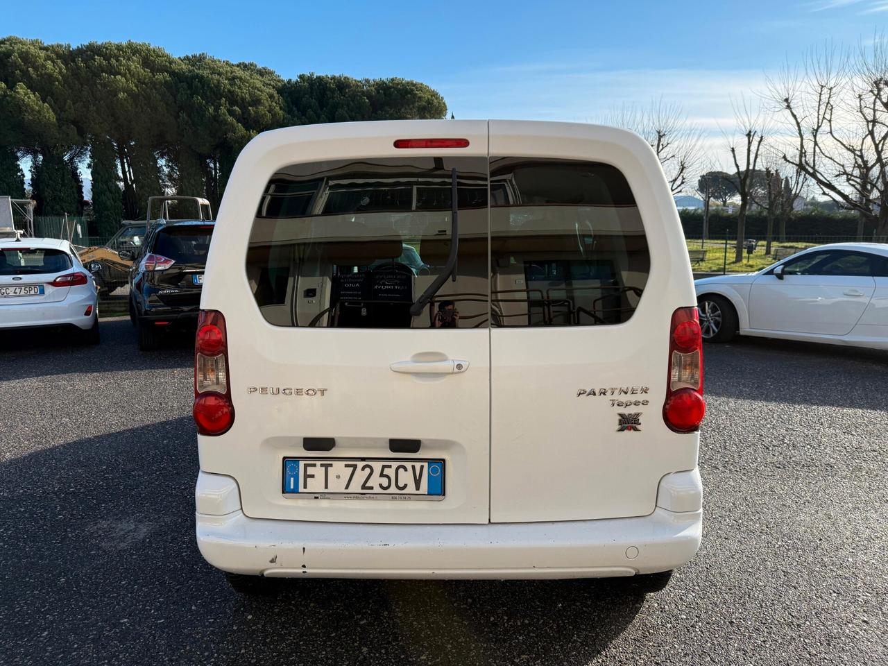 Peugeot Partner Tepee BlueHDi 100 4x4 Active Traction Control Plus