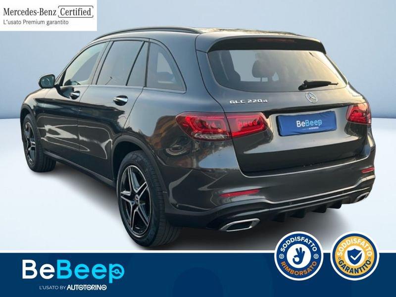 Mercedes-Benz GLC 220 D PREMIUM 4MATIC AUTO