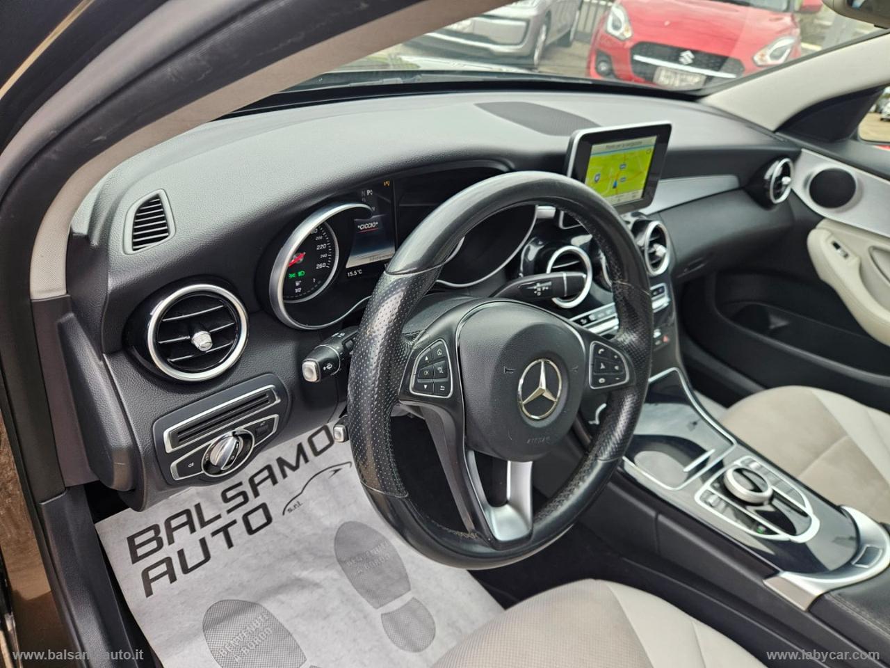 MERCEDES-BENZ C 200 d S.W. Auto Exclusive