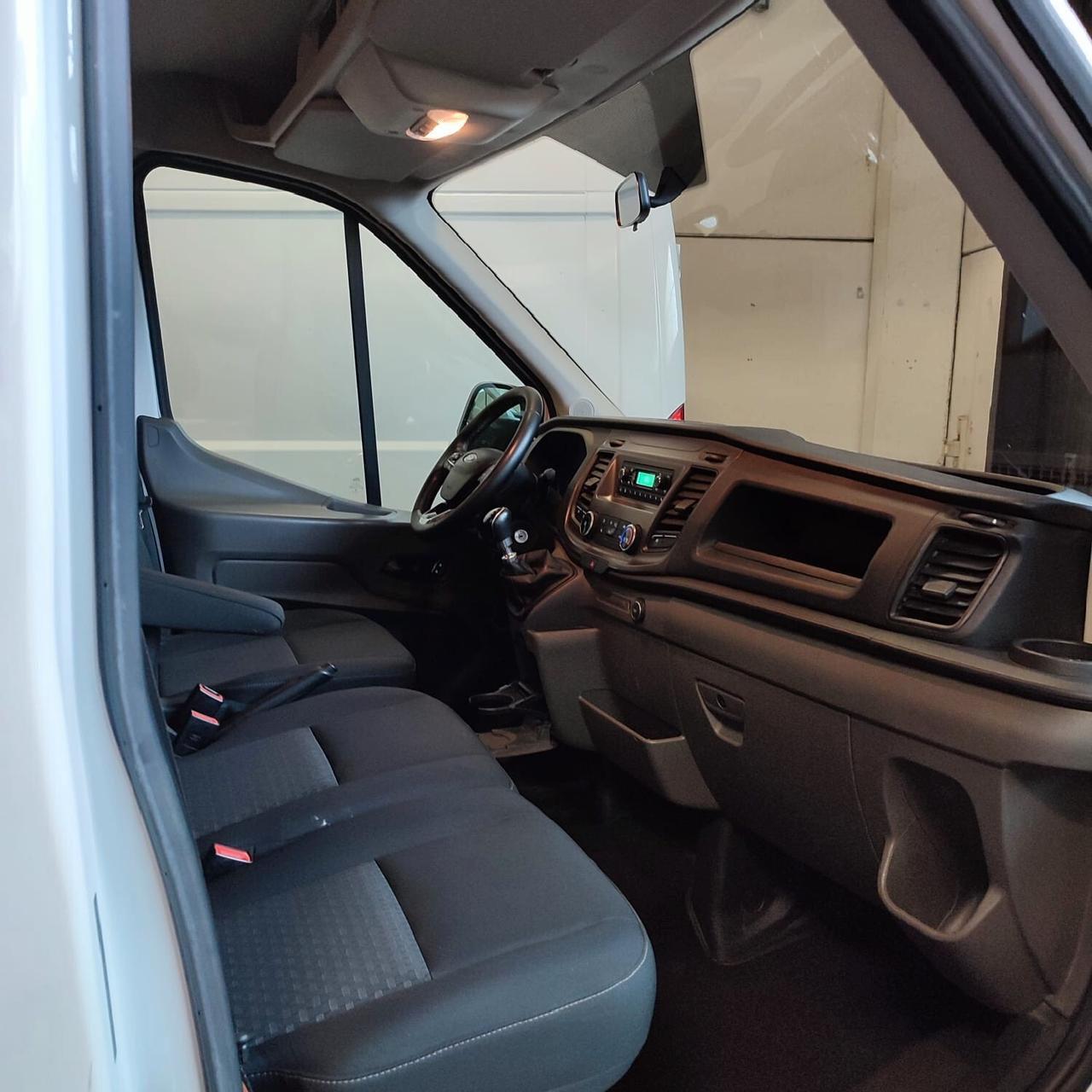 Ford Transit 350 2.0 tdci 130cv combi N1 trend