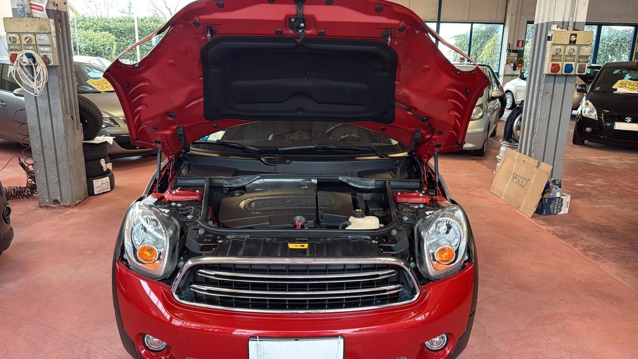 Mini Cooper D Countryman 1.6 Park Lane Plus