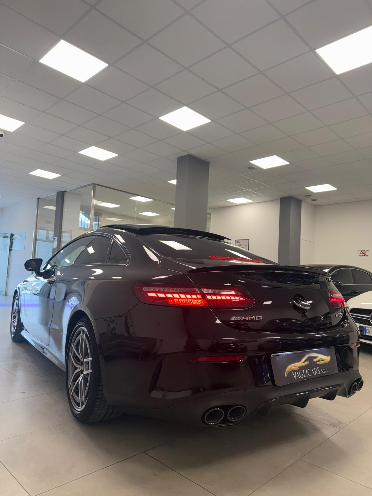 Mercedes-benz E 53 AMG E 53 4Matic Mild hybrid AMG
