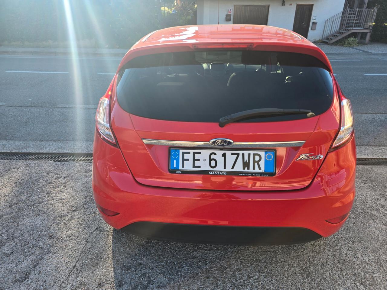 Ford Fiesta 1.2 60CV 5 porte Black & White Edition