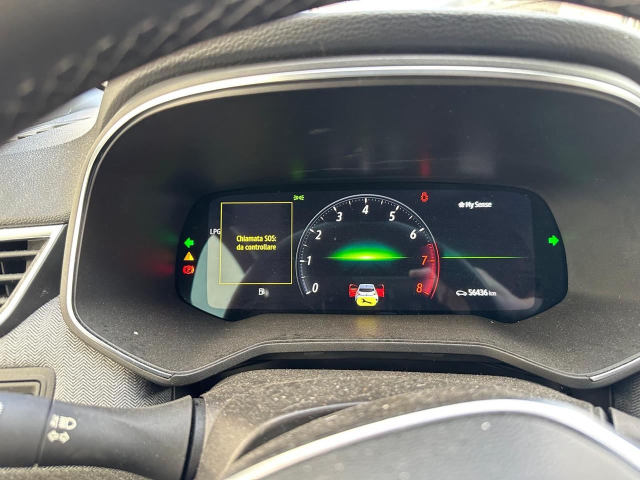 Renault Clio GPL 2024 incidentata sinistrata