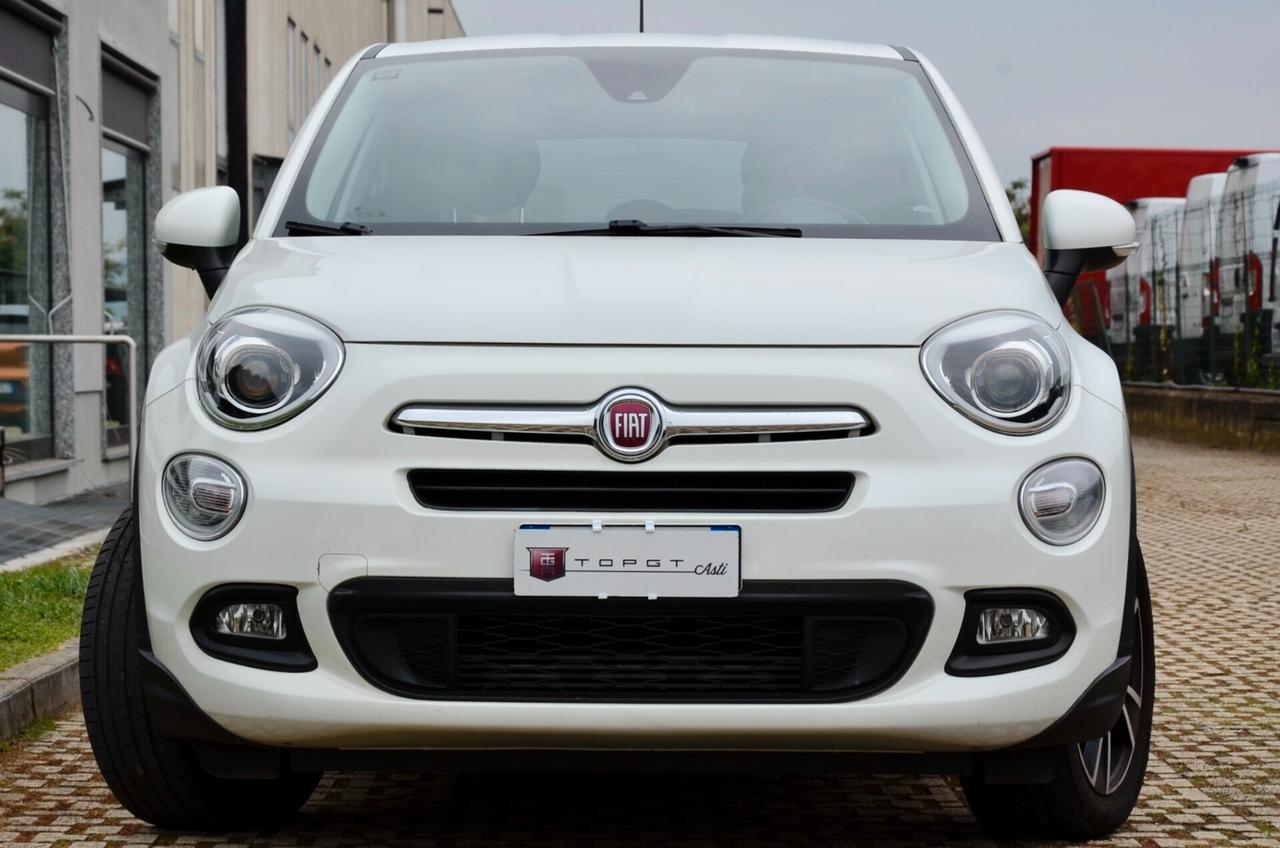 FIAT 500X 1.6 MJT LOUNGE 120cv, UNICOPROPRIETARIO, EURO 6B, FARI XENO, NAVI, PERMUTE