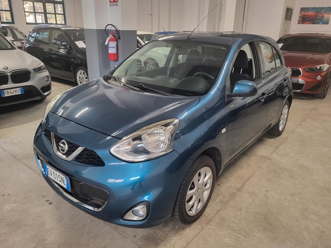 Nissan Micra 1.2 12V 5 porte Visia Young PREZZO REALE!! UNICO PROPRIETARIO!! CON TAGLIANDI!!