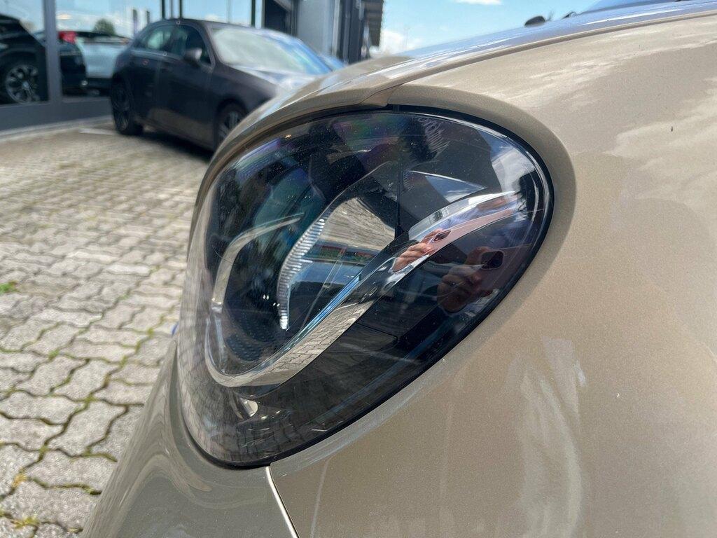 Smart fortwo cabrio EQ Pure