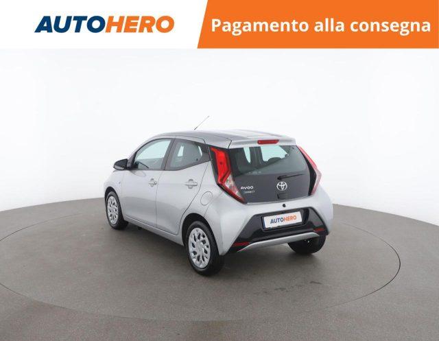 TOYOTA Aygo Connect 1.0 VVT-i 72 CV 5 porte x-play