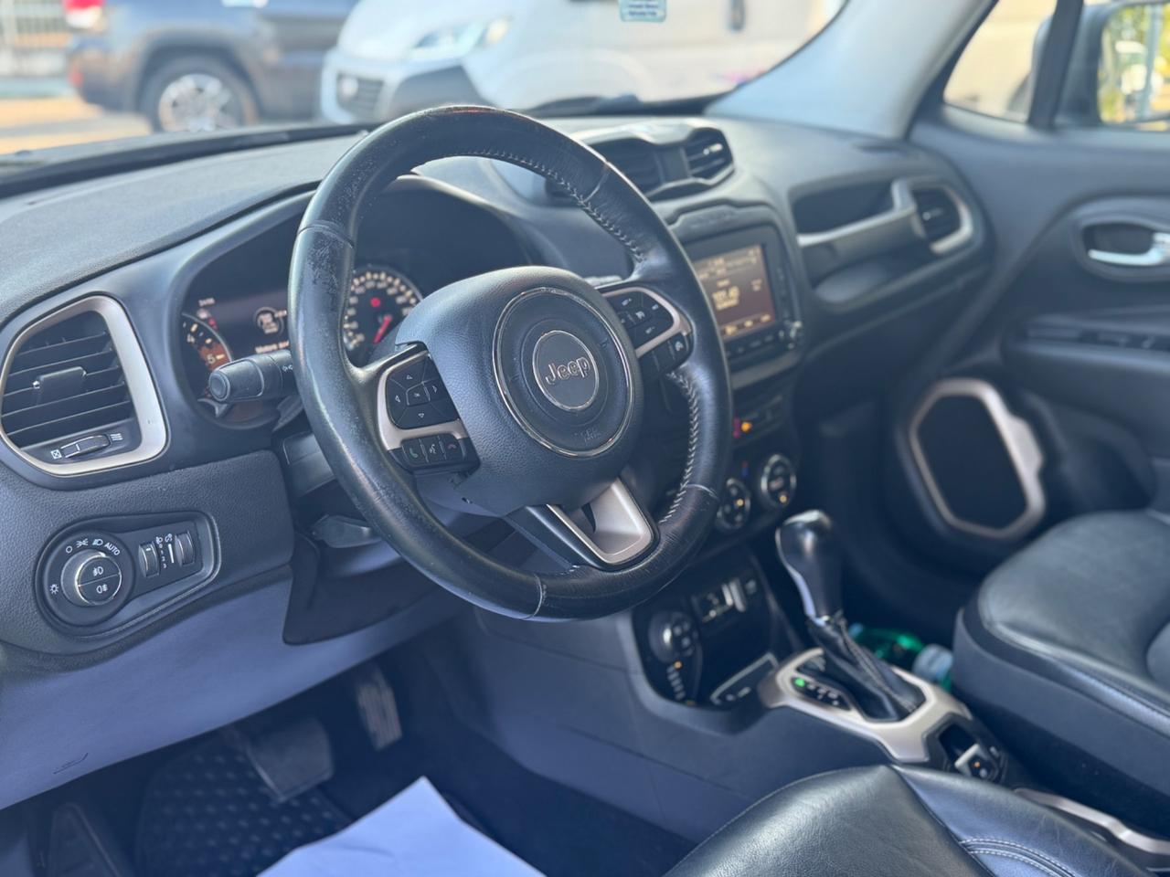Jeep Renegade 2.0 Mjt 170CV 4WD Active Drive Low Trailhawk