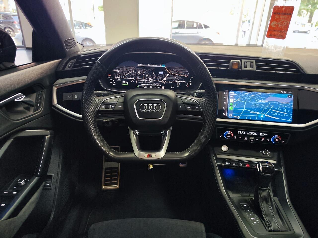 Audi Q3 SPB 35 TDI 150cv S tronic S line Tetto Black