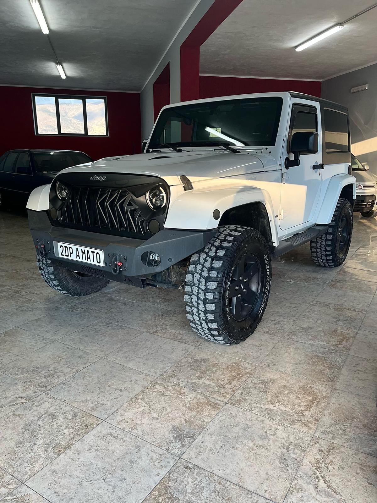 Jeep Wrangler 2.8 CRD DPF Sahara