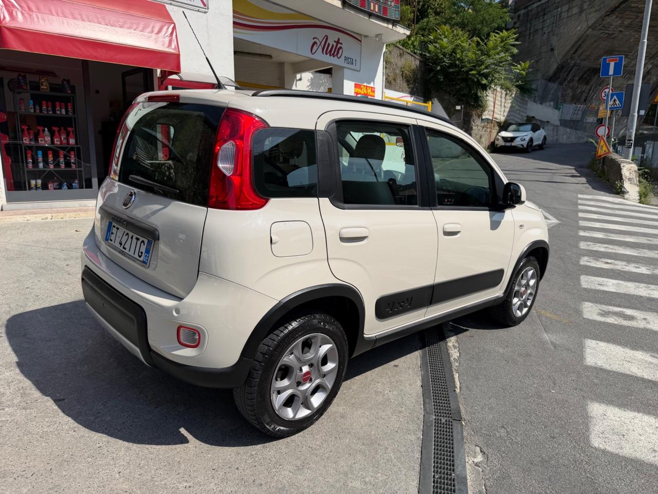 Fiat Panda 1.3 MJT 4X4 NEOPATENTATI KM 60 MILA !!!