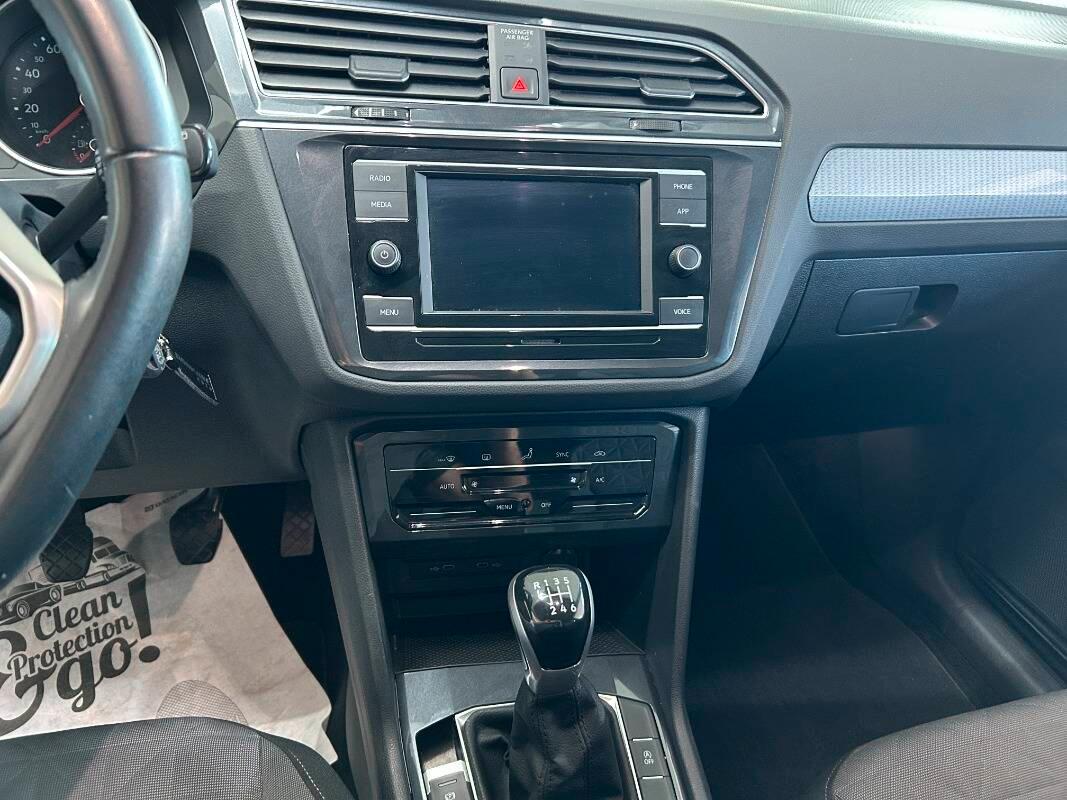 Volkswagen Tiguan 2.0 tdi Life 122cv