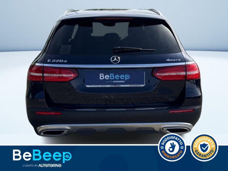 Mercedes-Benz Classe E E SW ALL-TERRAIN 220D SPORT 4MATIC AUTO