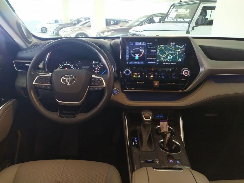 Toyota Highlander Highlander 2.5H AWD-i E-CVT Executive