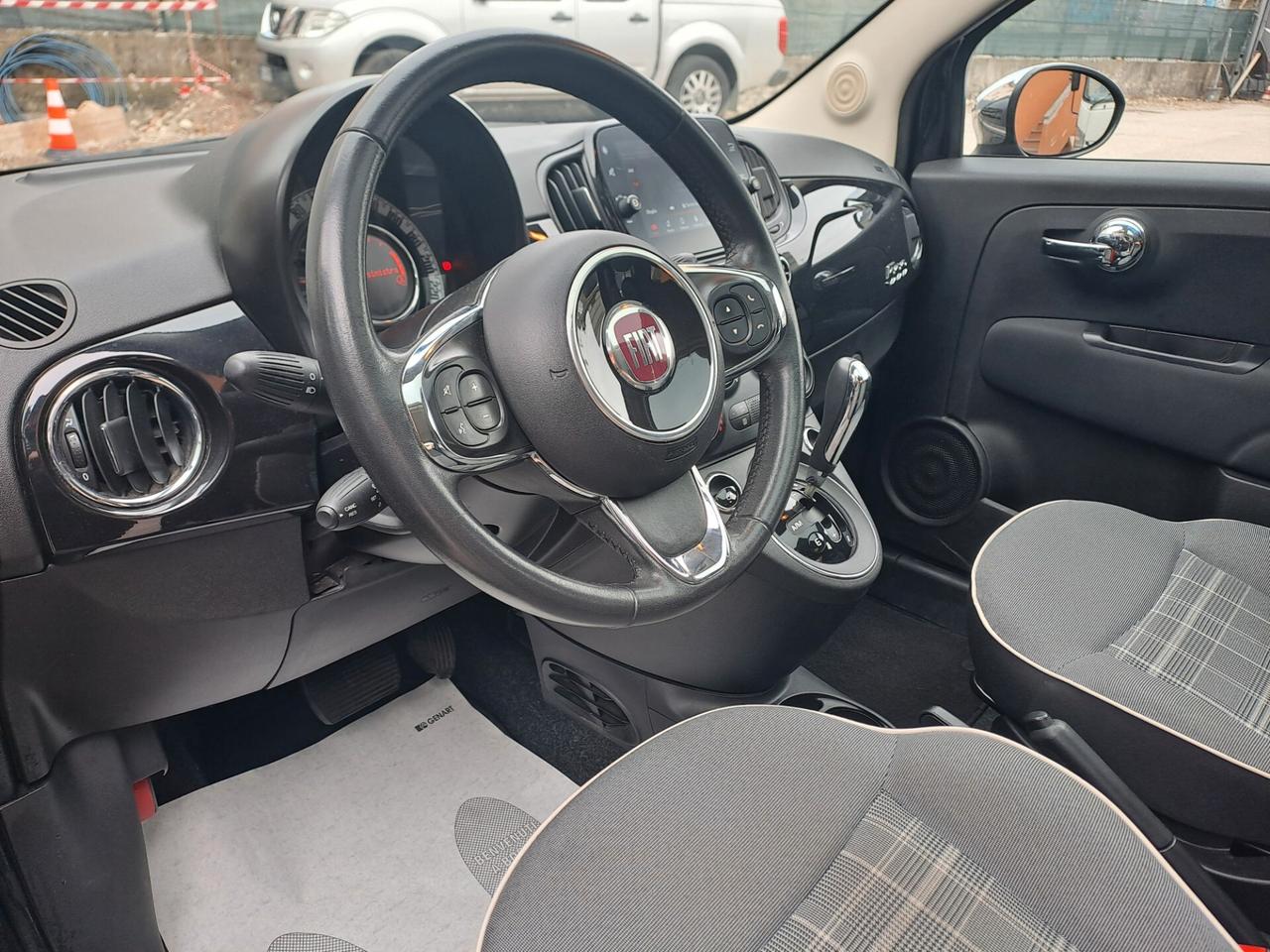 FIAT 500 1.2 BENZINA *AUTOMATICA* OK NEOPATENTATI