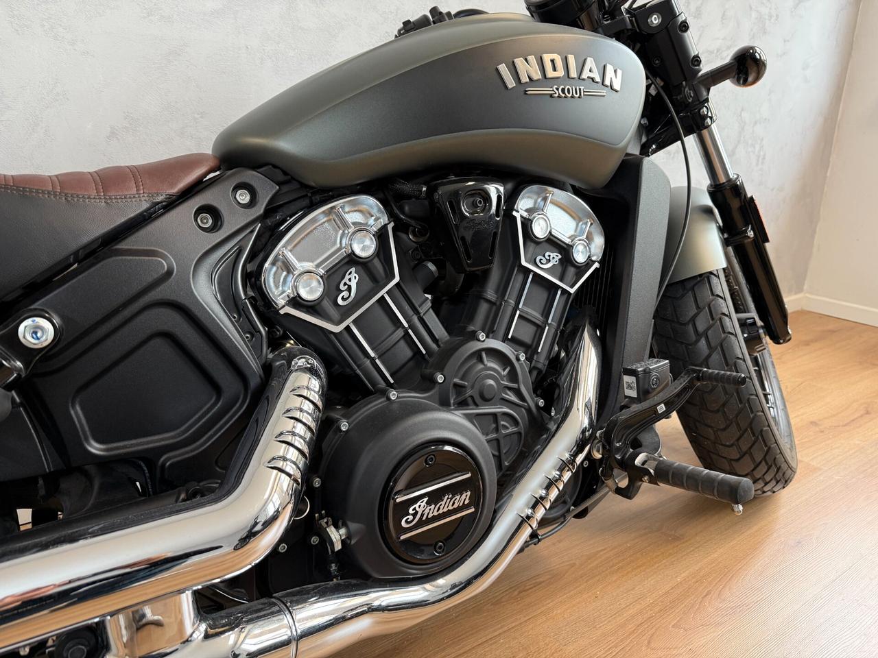 INDIAN SCOUT BOBBER