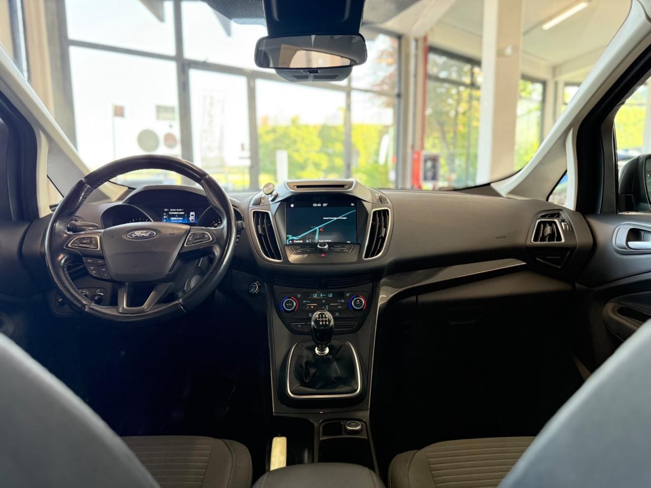 Ford C-Max 1.5 TDCi 120CV Titanium 10/2018 Euro 6B Neopatentati