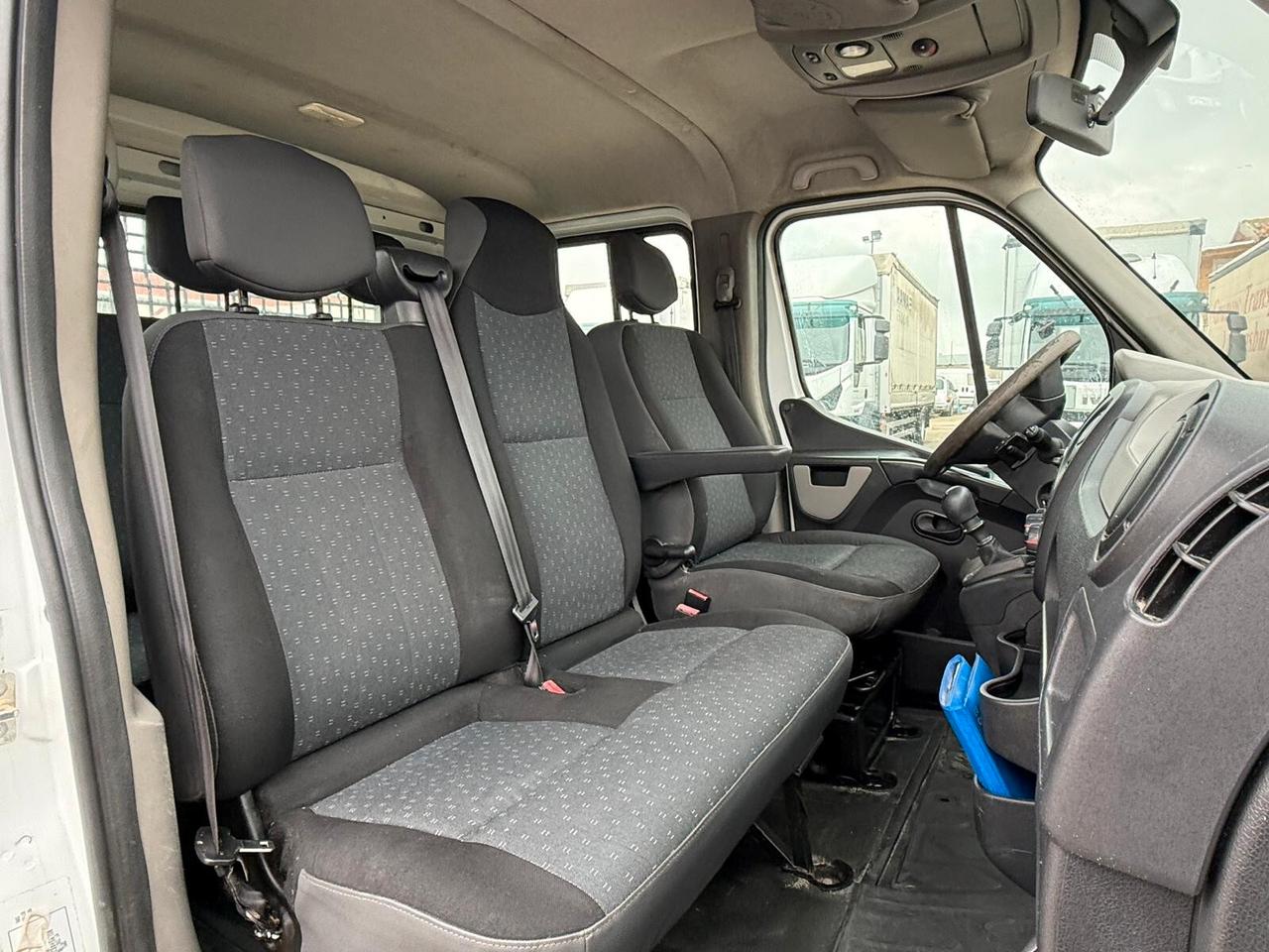 OPEL MOVANO - DOPPIA CABINA (C27)