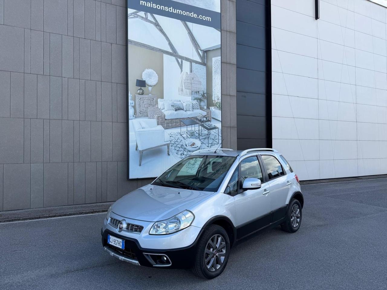 Fiat Sedici 2.0 MJT 16V DPF 4x4 Experience