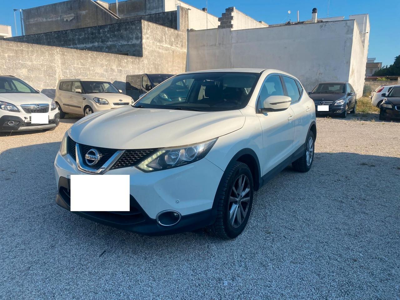 Nissan Qashqai 1.5 dCi Acenta