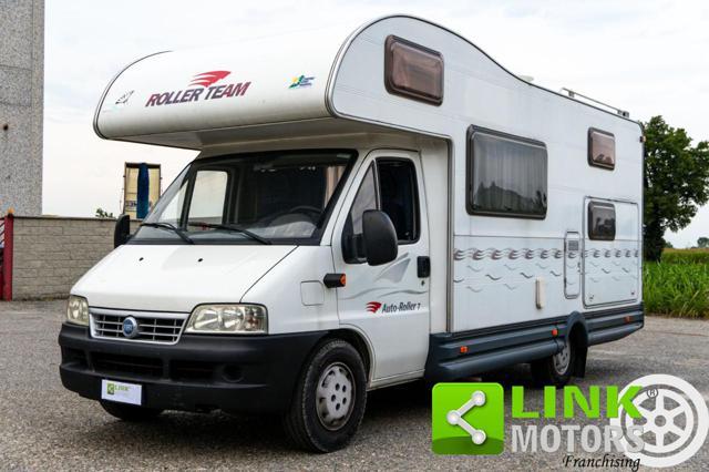 ROLLER TEAM AUTOROLLER 7 Fiat Ducato 2.8 - 7 POSTI - 80.000KM