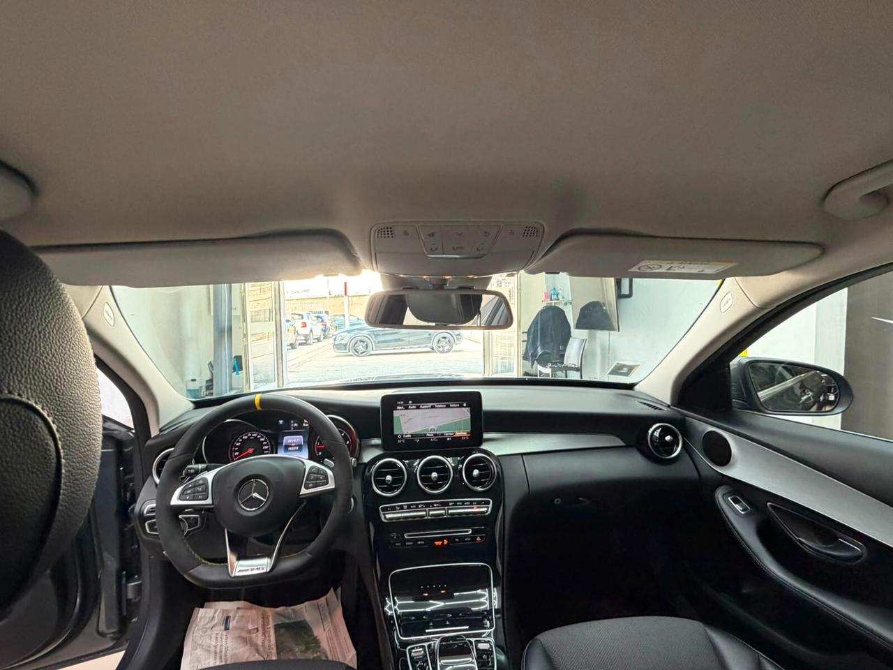 Mercedes-benz C 220 d S.W. Auto Premium