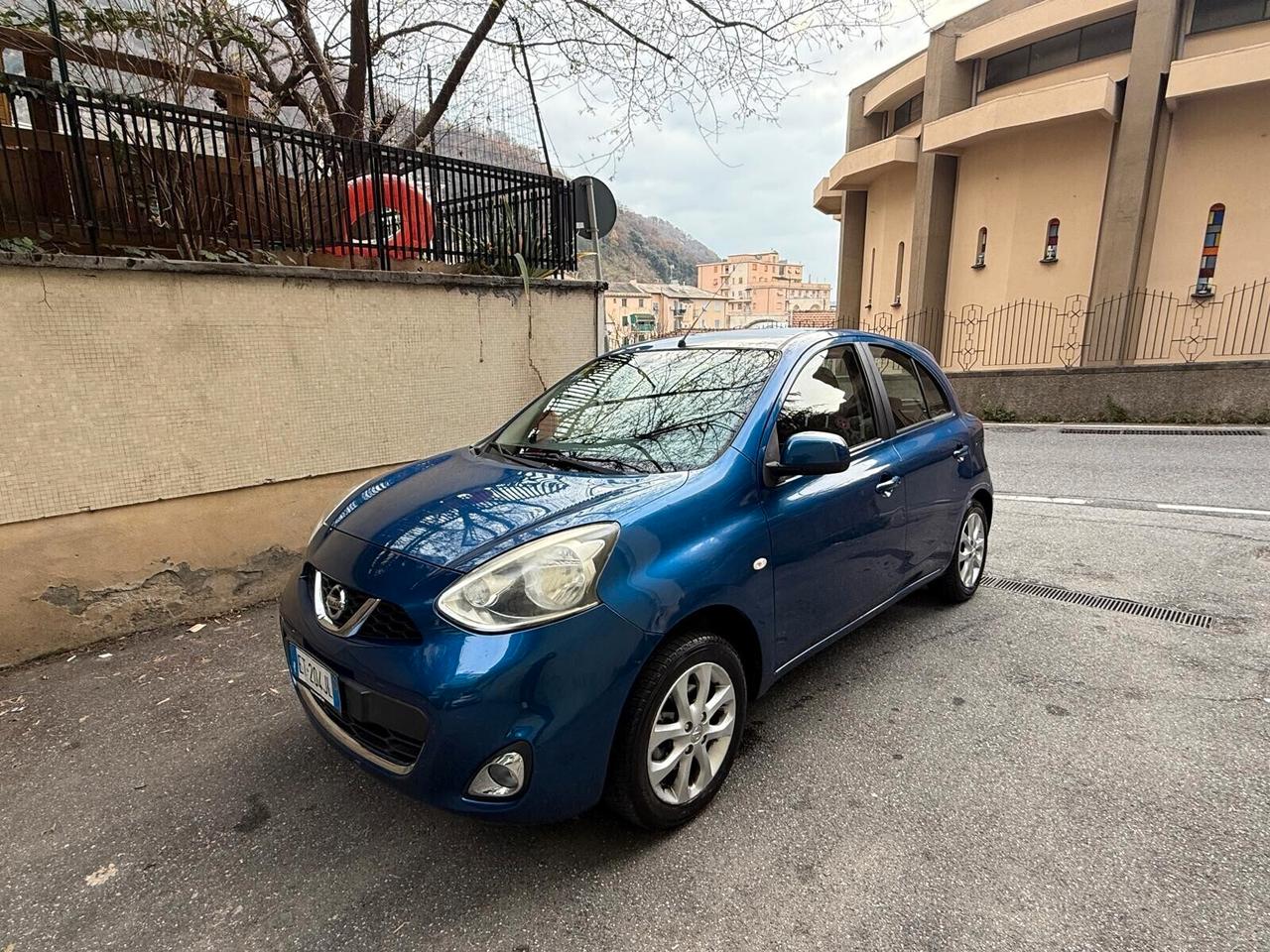 Nissan Micra 1.2 12V 5 porte GPL Eco Acenta
