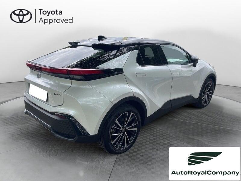 Toyota C-HR 2.0 HV Lounge