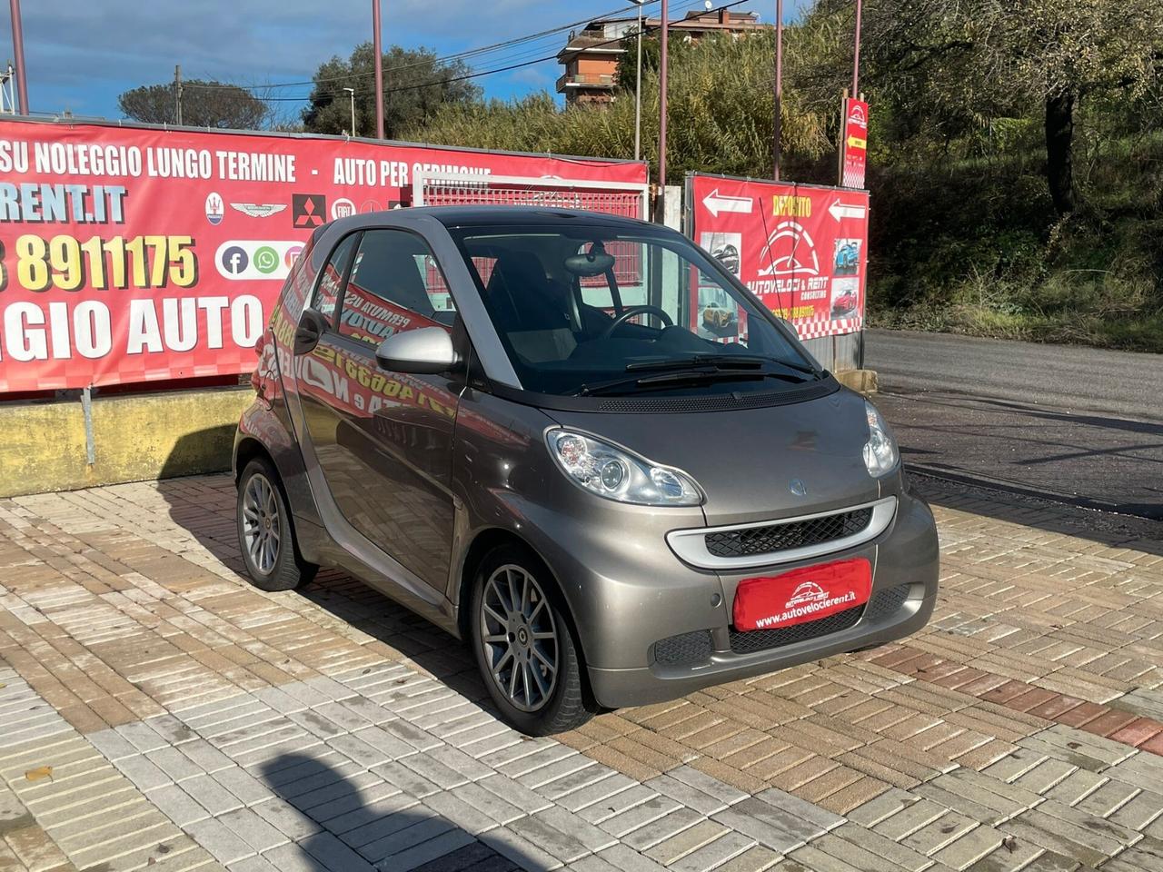 Smart ForTwo 800 40 kW coupé passion cdi