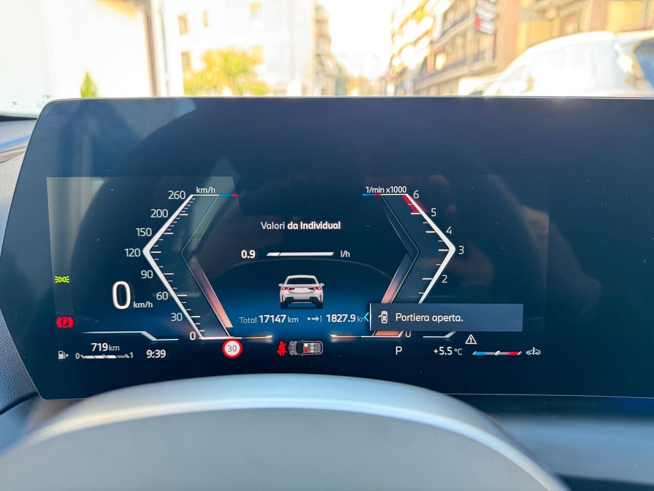 BMW 118D M SPORT PRO 150CV STEPTRONIC TETTO APRIBILE