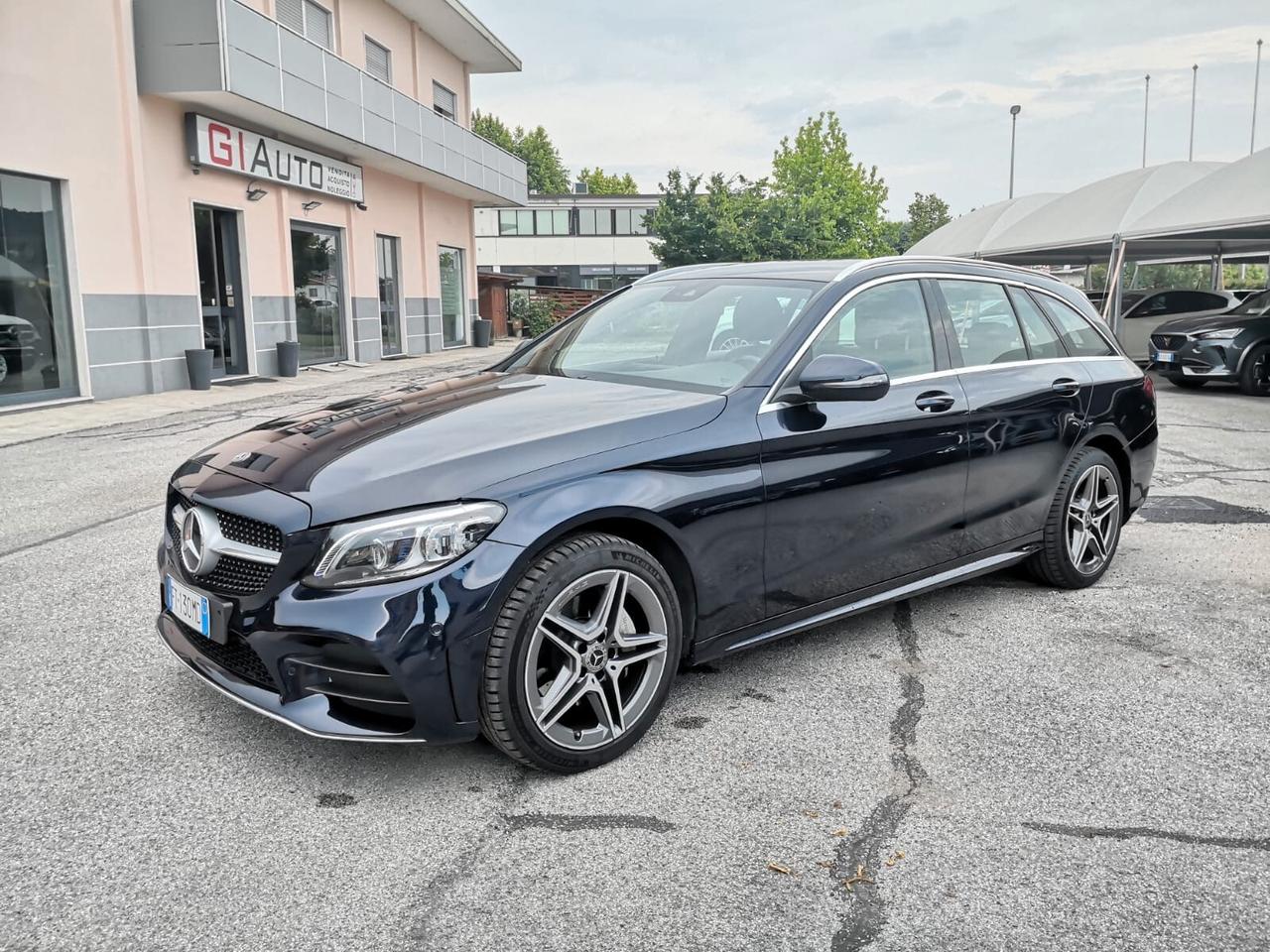Mercedes-benz C 220 d S.W. 4Matic Auto Premium AMG ***TENUTA BENISSIMO***UNIPROPRIETARIO***