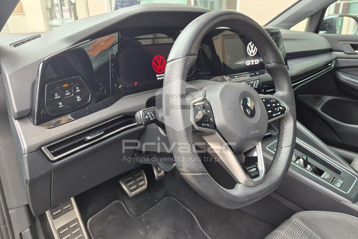VOLKSWAGEN Golf 2.0 TDI DSG GTD