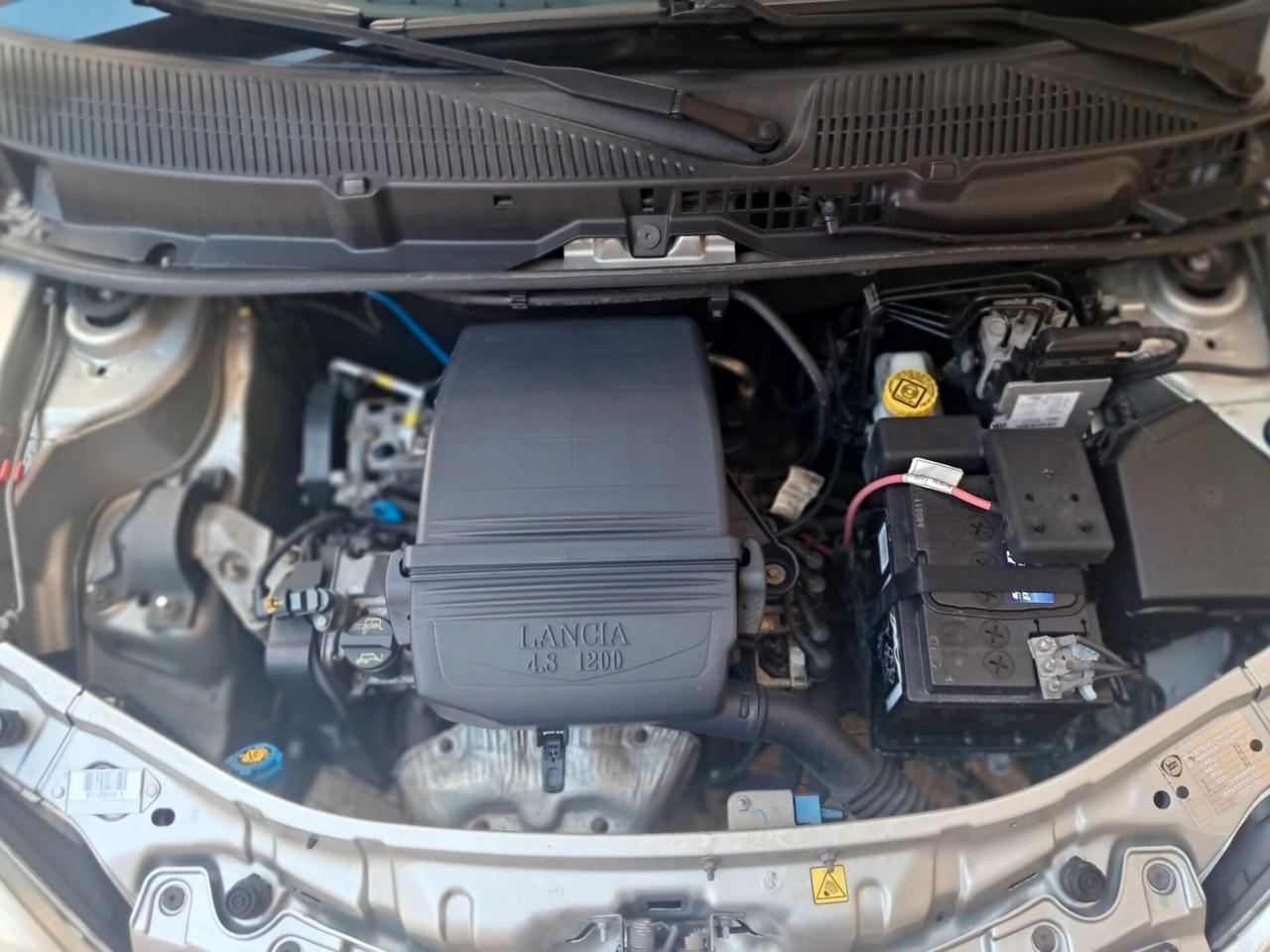 LANCIA YPSILON 1.2-NEOPATENTATI-UNIPRO-Euro3390