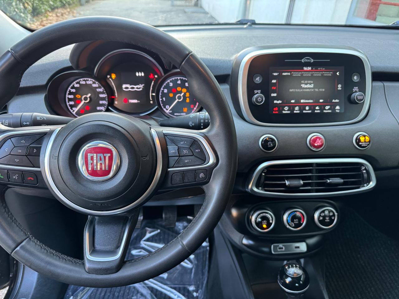 Fiat 500X idonea ai neopatentati tagliandi certificati