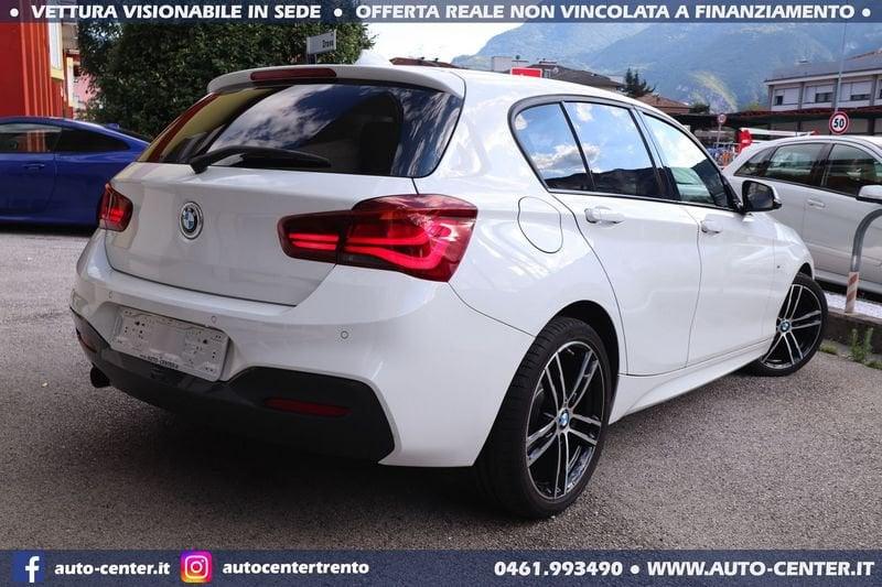 BMW Serie 1 118i MSport Shadow Edition MANUALE M-sport LCI