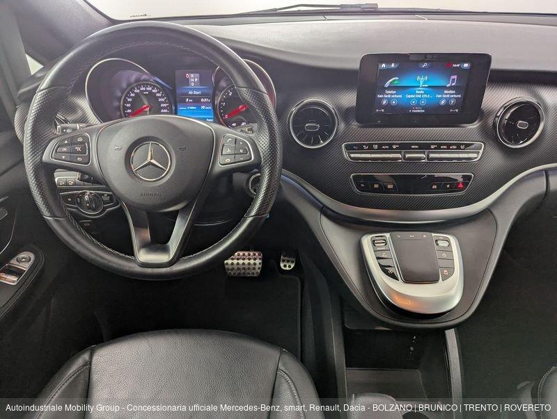 Mercedes-Benz Classe V 250 D 4MATIC SPORT AMG LINE LONG L2 AUTOMATIC ''7 POSTI''